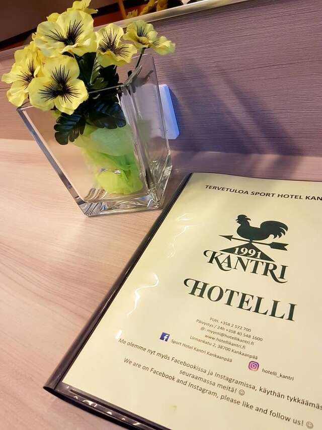 Отель Sport Hotel Kantri Канкаанпяа-24